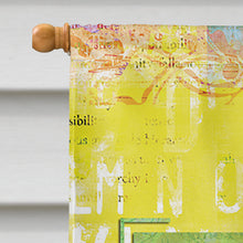 Load image into Gallery viewer, Artsy Cross Flag Canvas House Size SB3100CHF