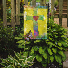 Load image into Gallery viewer, Artsy Cross Garden Flag - Outdoor Decorative Yard Flag SB3100GF