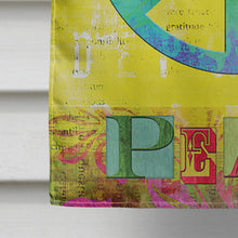 Load image into Gallery viewer, Artsy Peace Flag Canvas House Size SB3101CHF
