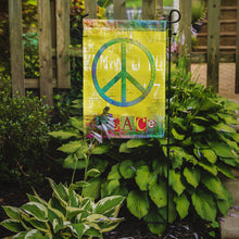 Load image into Gallery viewer, Artsy Peace Garden Flag - Outdoor Decorative Yard Flag