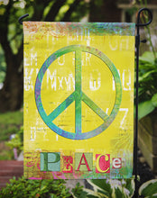 Load image into Gallery viewer, Artsy Peace Garden Flag - Outdoor Decorative Yard Flag