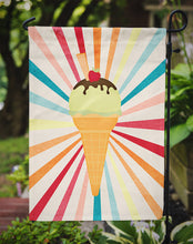 Load image into Gallery viewer, Ice Cream with Strawberry on top Garden Flag - Outdoor Decorative Yard Flag