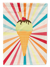 Load image into Gallery viewer, Ice Cream with Strawberry on top Garden Flag - Outdoor Decorative Yard Flag