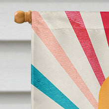 Load image into Gallery viewer, Orange Popsicle Flag Canvas House Size SB3104CHF