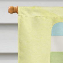 Load image into Gallery viewer, Keep calm and eat popsicles Flag Canvas House Size SB3108CHF