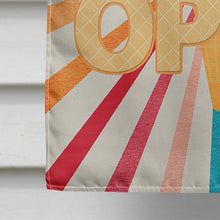 Load image into Gallery viewer, Ice Cream shop or stand Open Flag Canvas House Size SB3113CHF