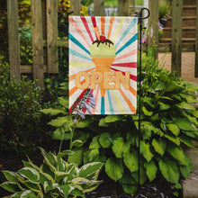 Load image into Gallery viewer, Ice Cream shop or stand Open Garden Flag – Decorative Outdoor Yard Flag SB3113GF