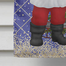 Load image into Gallery viewer, Santa Claus and Christmas Tree Flag Canvas House Size SB3114CHF
