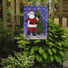 Load image into Gallery viewer, Santa Claus and Christmas Tree Garden Flag - Outdoor Decorative Yard Flag SB3114GF
