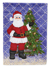 Load image into Gallery viewer, Santa Claus and Christmas Tree Garden Flag - Outdoor Decorative Yard Flag SB3114GF