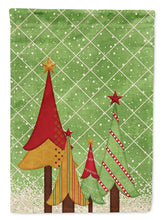 Load image into Gallery viewer, Folk Art Christmas Trees Garden Flag - Outdoor Decorative Yard Flag SB3119GF