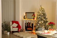 Load image into Gallery viewer, Cow Red Snowflakes Holiday Christmas  Christmas Stocking SB3126-CS
