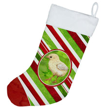 Load image into Gallery viewer, Baby Chick Candy Cane Holiday Christmas Christmas Stocking SB3141-CS