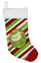 Load image into Gallery viewer, Baby Chick Candy Cane Holiday Christmas Christmas Stocking SB3141-CS