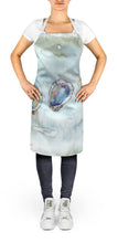 Load image into Gallery viewer, Oysters Watercolor Apron – Artist-Designed Kitchen, BBQ &amp; Craft Apron SC2001APRON