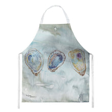 Load image into Gallery viewer, Oysters Watercolor Apron – Artist-Designed Kitchen, BBQ &amp; Craft Apron SC2001APRON