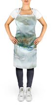 Load image into Gallery viewer, Crab a leg up Watercolor Apron – Artist-Designed Kitchen, BBQ &amp; Craft Apron SC2002APRON