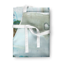 Load image into Gallery viewer, Crab a leg up Watercolor Apron – Artist-Designed Kitchen, BBQ &amp; Craft Apron SC2002APRON