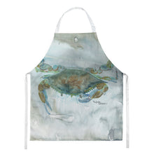 Load image into Gallery viewer, Crab a leg up Watercolor Apron – Artist-Designed Kitchen, BBQ &amp; Craft Apron SC2002APRON