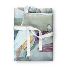 Load image into Gallery viewer, Female Blue Crab Watercolor Apron – Artist-Designed Kitchen, BBQ &amp; Craft Apron SC2005APRON