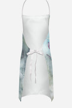 Load image into Gallery viewer, Female Blue Crab Watercolor Apron – Artist-Designed Kitchen, BBQ &amp; Craft Apron SC2005APRON