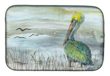 Load image into Gallery viewer, Pelican Watercolor Dish Drying Mat – Absorbent, Artistic Kitchen Essentials SC2008DDM