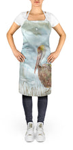 Load image into Gallery viewer, Brown Pelican Watercolor Apron – Artist-Designed Kitchen, BBQ &amp; Craft Apron SC2009APRON