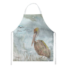 Load image into Gallery viewer, Brown Pelican Watercolor Apron – Artist-Designed Kitchen, BBQ &amp; Craft Apron SC2009APRON