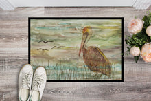 Load image into Gallery viewer, Brown Pelican Sunset Doormat - 18x27 Decorative Floor Mat – Indoor/Outdoor Rug with Artistic Flair SC2011MAT
