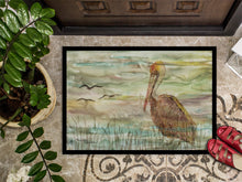 Load image into Gallery viewer, Brown Pelican Sunset Doormat - 18x27 Decorative Floor Mat – Indoor/Outdoor Rug with Artistic Flair SC2011MAT