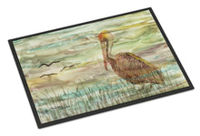 Load image into Gallery viewer, Brown Pelican Sunset Doormat - 18x27 Decorative Floor Mat – Indoor/Outdoor Rug with Artistic Flair SC2011MAT