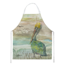 Load image into Gallery viewer, Pelican Sunset Apron – Artist-Designed Kitchen, BBQ &amp; Craft Apron SC2012APRON