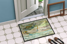 Load image into Gallery viewer, Blue Crab Sunset Doormat - 24x36 Decorative Floor Mat – Indoor/Outdoor Rug with Artistic Flair SC2013JMAT