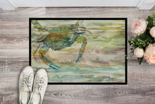 Load image into Gallery viewer, Blue Crab Sunset Doormat - 18x27 Decorative Floor Mat – Indoor/Outdoor Rug with Artistic Flair SC2013MAT
