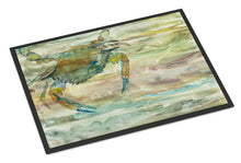 Load image into Gallery viewer, Blue Crab Sunset Doormat - 18x27 Decorative Floor Mat – Indoor/Outdoor Rug with Artistic Flair SC2013MAT