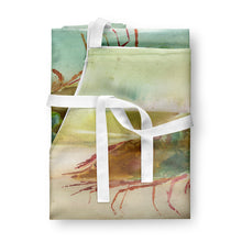 Load image into Gallery viewer, Shrimp Sunset Apron – Artist-Designed Kitchen, BBQ &amp; Craft Apron SC2014APRON