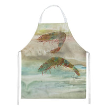 Load image into Gallery viewer, Shrimp Sunset Apron – Artist-Designed Kitchen, BBQ &amp; Craft Apron SC2014APRON