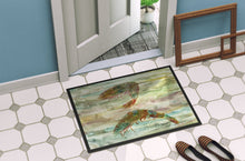 Load image into Gallery viewer, Shrimp Sunset Doormat - 24x36 Decorative Floor Mat – Indoor/Outdoor Rug with Artistic Flair SC2014JMAT