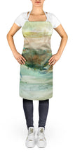 Load image into Gallery viewer, Crab a leg up Sunset Apron – Artist-Designed Kitchen, BBQ &amp; Craft Apron SC2015APRON
