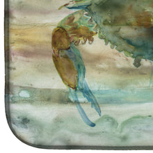 Load image into Gallery viewer, Crab a leg up Sunset Dish Drying Mat – Absorbent, Artistic Kitchen Essentials SC2015DDM