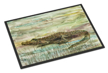 Load image into Gallery viewer, Alligator Sunset Doormat - 18x27 Decorative Floor Mat – Indoor/Outdoor Rug with Artistic Flair SC2016MAT
