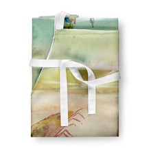 Load image into Gallery viewer, Crab, Shrimp and Oyster Sunset Apron – Artist-Designed Kitchen, BBQ &amp; Craft Apron SC2017APRON