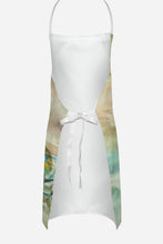 Load image into Gallery viewer, Crab, Shrimp and Oyster Sunset Apron – Artist-Designed Kitchen, BBQ &amp; Craft Apron SC2017APRON