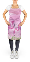 Load image into Gallery viewer, Flamingos Apron – Artist-Designed Kitchen, BBQ &amp; Craft Apron SC2018APRON