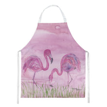 Load image into Gallery viewer, Flamingos Apron – Artist-Designed Kitchen, BBQ &amp; Craft Apron SC2018APRON