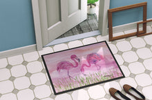 Load image into Gallery viewer, Flamingos Doormat - 24x36 Decorative Floor Mat – Indoor/Outdoor Rug with Artistic Flair SC2018JMAT