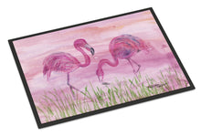 Load image into Gallery viewer, Flamingos Doormat - 24x36 Decorative Floor Mat – Indoor/Outdoor Rug with Artistic Flair SC2018JMAT