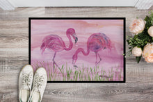 Load image into Gallery viewer, Flamingos Doormat - 18x27 Decorative Floor Mat – Indoor/Outdoor Rug with Artistic Flair SC2018MAT