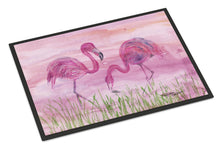 Load image into Gallery viewer, Flamingos Doormat - 18x27 Decorative Floor Mat – Indoor/Outdoor Rug with Artistic Flair SC2018MAT