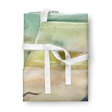 Load image into Gallery viewer, Blue Heron Sunset Apron – Artist-Designed Kitchen, BBQ &amp; Craft Apron SC2019APRON